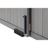 ECOFLEX® Homestead Sliding Barn Door Dog Crate -Grey