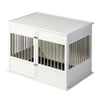 New Age Pet ECOFLEX Horizon Dog Crate - Antique White Large