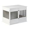 New Age Pet ECOFLEX Horizon Dog Crate - Antique White Large