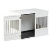 New Age Pet ECOFLEX Horizon Dog Crate - Antique White Large
