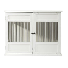 New Age Pet ECOFLEX Horizon Dog Crate - Antique White Medium