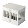 New Age Pet ECOFLEX Horizon Dog Crate - Antique White Medium