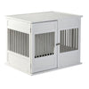 New Age Pet ECOFLEX Horizon Dog Crate - Antique White Medium