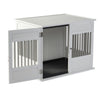 New Age Pet ECOFLEX Horizon Dog Crate - Antique White Medium