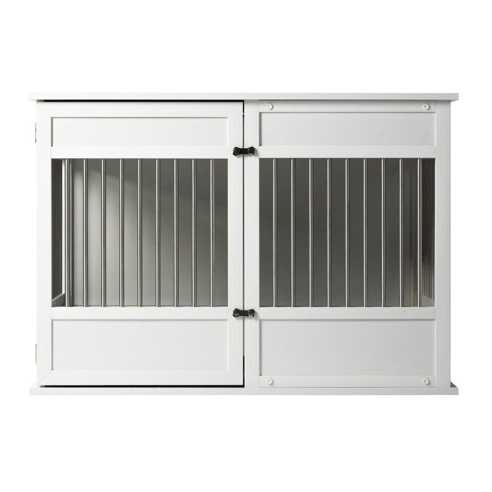 New Age Pet ECOFLEX Horizon Dog Crate - Antique White X-Large