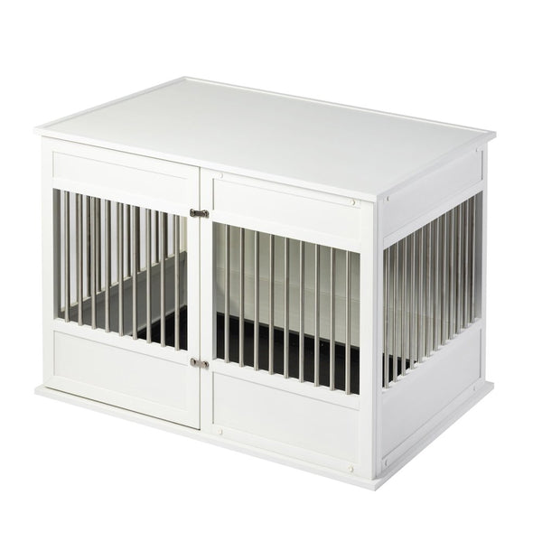 New Age Pet ECOFLEX Horizon Dog Crate - Antique White X-Large