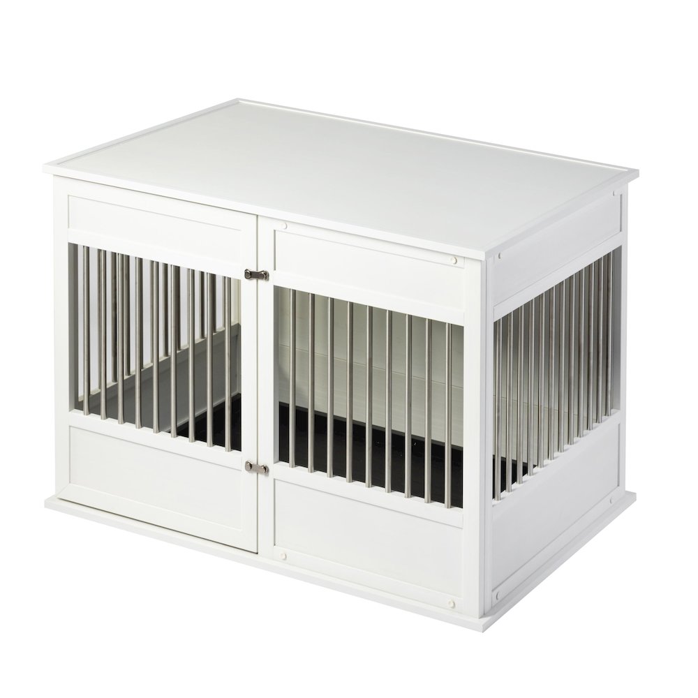 New Age Pet ECOFLEX Horizon Dog Crate - Antique White X-Large