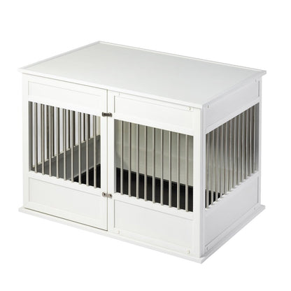 New Age Pet ECOFLEX Horizon Dog Crate - Antique White X-Large