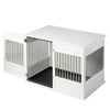 New Age Pet ECOFLEX Horizon Dog Crate - Antique White X-Large