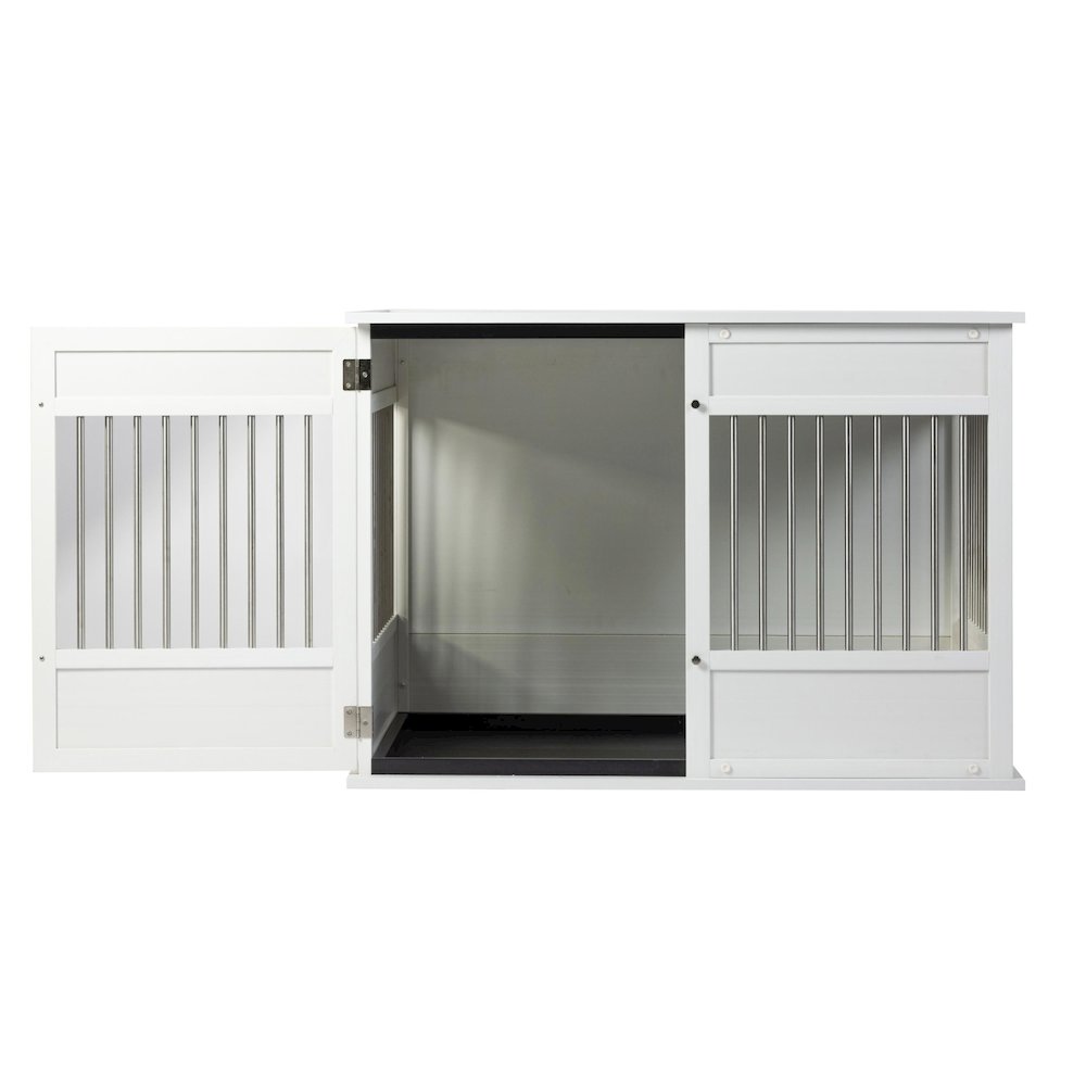 New Age Pet ECOFLEX Horizon Dog Crate - Antique White X-Large