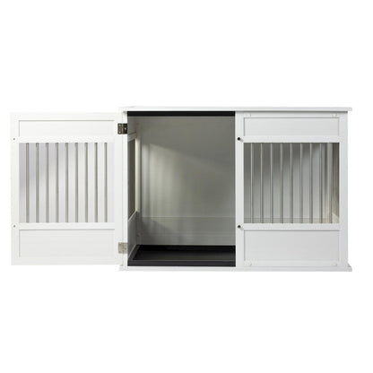 New Age Pet ECOFLEX Horizon Dog Crate - Antique White X-Large
