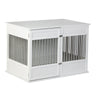 New Age Pet ECOFLEX Horizon Dog Crate - Antique White X-Large