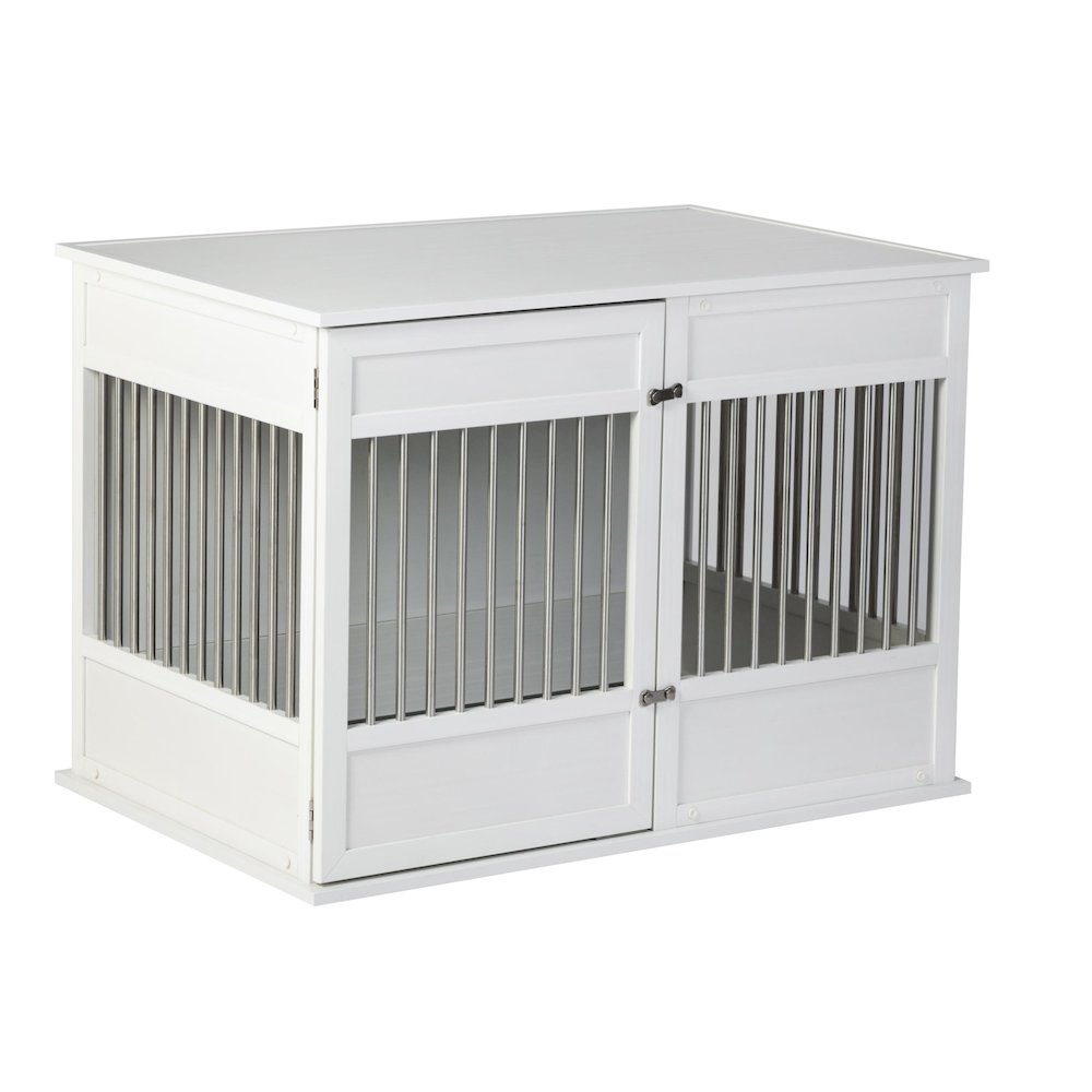 New Age Pet ECOFLEX Horizon Dog Crate - Antique White X-Large