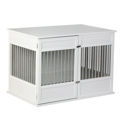 New Age Pet ECOFLEX Horizon Dog Crate - Antique White X-Large