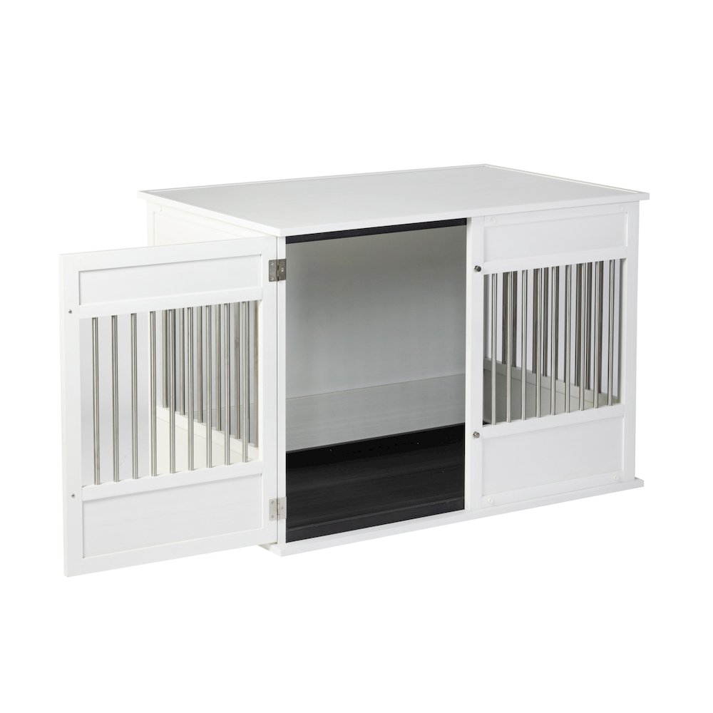 New Age Pet ECOFLEX Horizon Dog Crate - Antique White X-Large