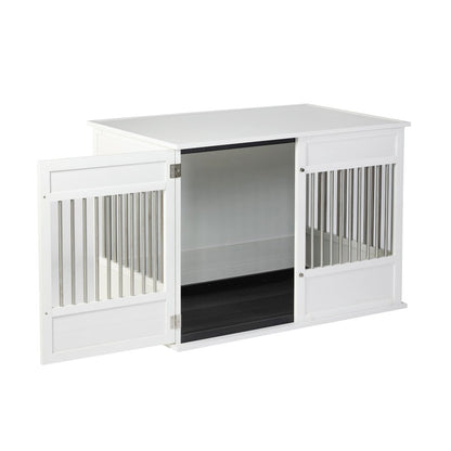 New Age Pet ECOFLEX Horizon Dog Crate - Antique White X-Large