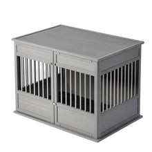 New Age Pet ECOFLEX Horizon Dog Crate - Grey Large