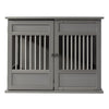 New Age Pet ECOFLEX Horizon Dog Crate - Grey Medium