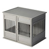 New Age Pet ECOFLEX Horizon Dog Crate - Grey Medium