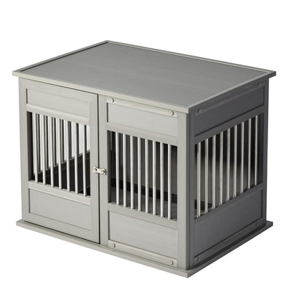 New Age Pet ECOFLEX Horizon Dog Crate - Grey Medium