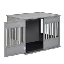 New Age Pet ECOFLEX Horizon Dog Crate - Grey Medium