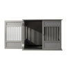 New Age Pet ECOFLEX Horizon Dog Crate - Grey Medium