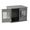 New Age Pet ECOFLEX Horizon Dog Crate - Grey Medium