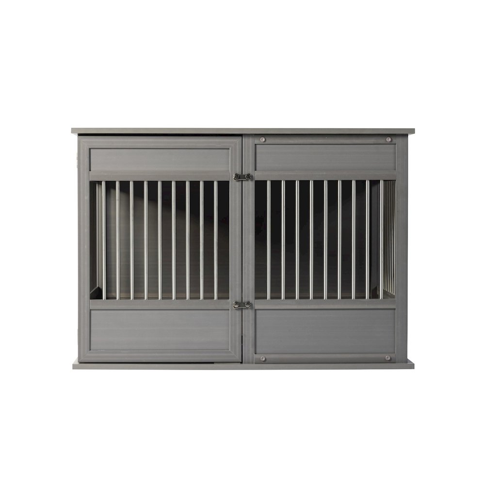 New Age Pet ECOFLEX Horizon Dog Crate - Grey X-Large