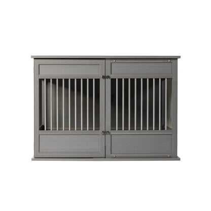 New Age Pet ECOFLEX Horizon Dog Crate - Grey X-Large