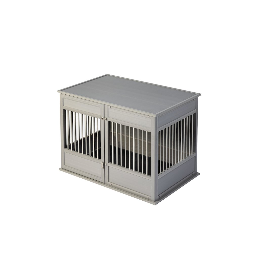 New Age Pet ECOFLEX Horizon Dog Crate - Grey X-Large