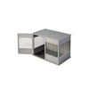 New Age Pet ECOFLEX Horizon Dog Crate - Grey X-Large