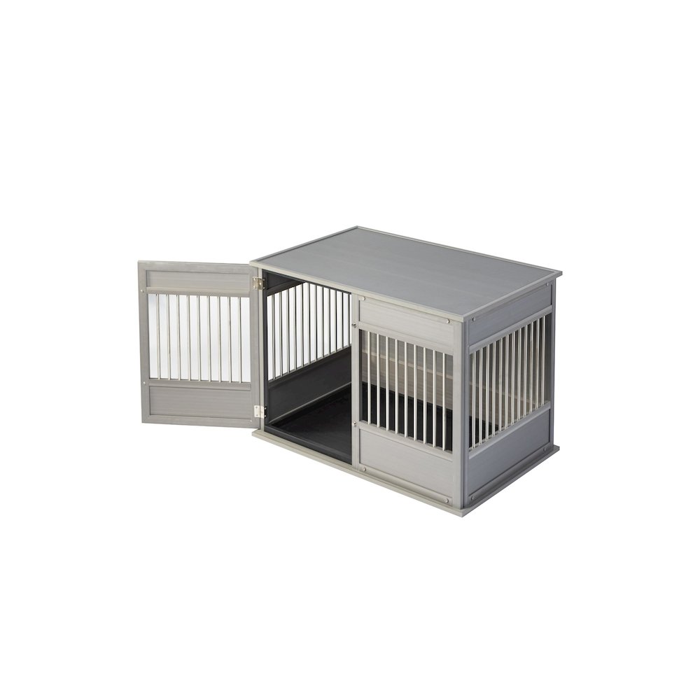 New Age Pet ECOFLEX Horizon Dog Crate - Grey X-Large