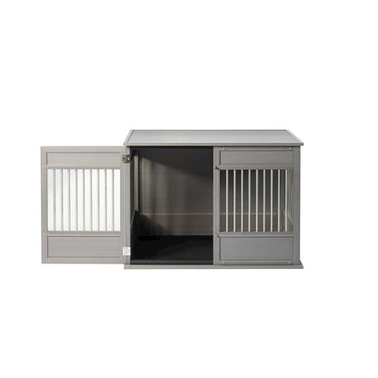 New Age Pet ECOFLEX Horizon Dog Crate - Grey X-Large