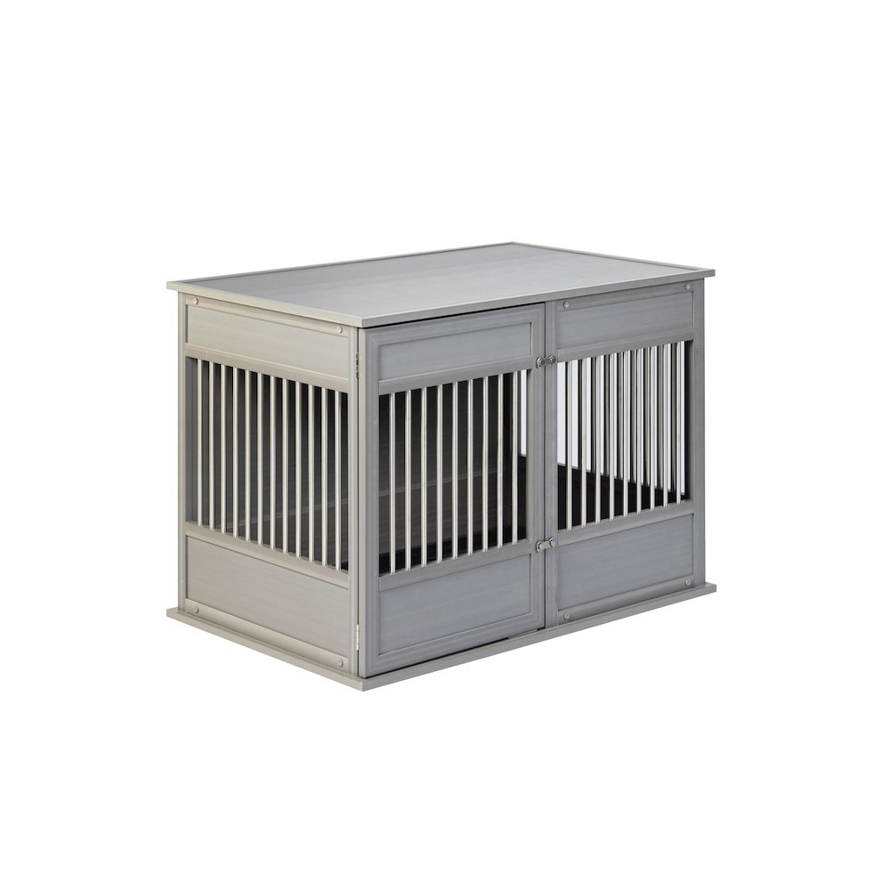 New Age Pet ECOFLEX Horizon Dog Crate - Grey X-Large
