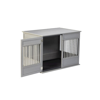 New Age Pet ECOFLEX Horizon Dog Crate - Grey X-Large