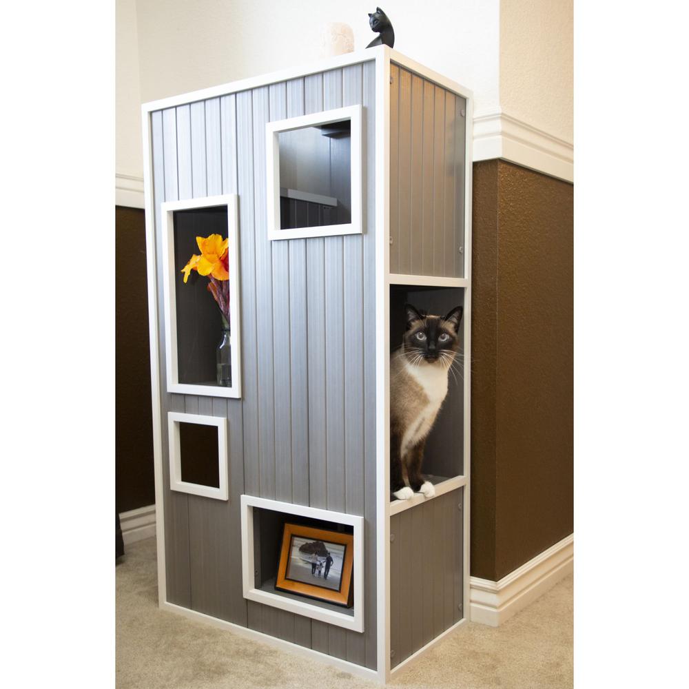 ECOFLEX® Kitty Kase Cat Play Tower