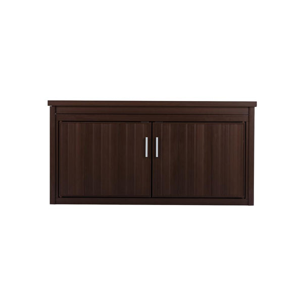 ECOFLEX® LitterLoo Bench Litter Box Cover Russet