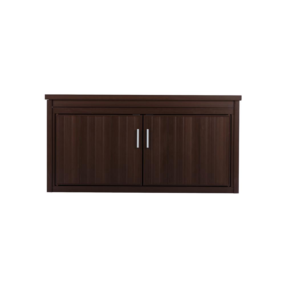 ECOFLEX® LitterLoo Bench Litter Box Cover Russet