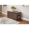 ECOFLEX® LitterLoo Bench Litter Box Cover Russet