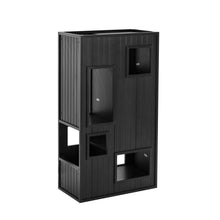 Ecoflex® Kitty Kase Cat Play Tower Espresso