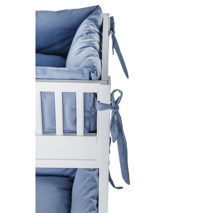Dog Bunk Bed with Removable Cushions - Antique White