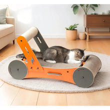 Purr And Play Kitty Trolley Scratcher