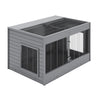 Small Animal Cozy Critter Connect-A-Hutch, Modular, & Easy-to-Clean Habitat