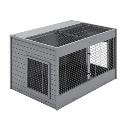 Small Animal Cozy Critter Connect-A-Hutch, Modular, & Easy-to-Clean Habitat