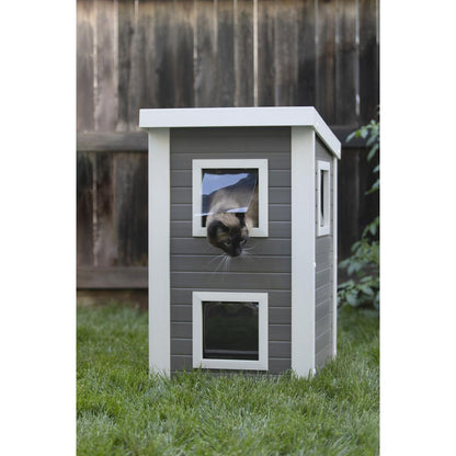 ECOFLEX® Outdoor Cat Townhouse