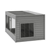 Small Animal Cozy Critter Connect-A-Hutch, Modular, & Easy-to-Clean Habitat