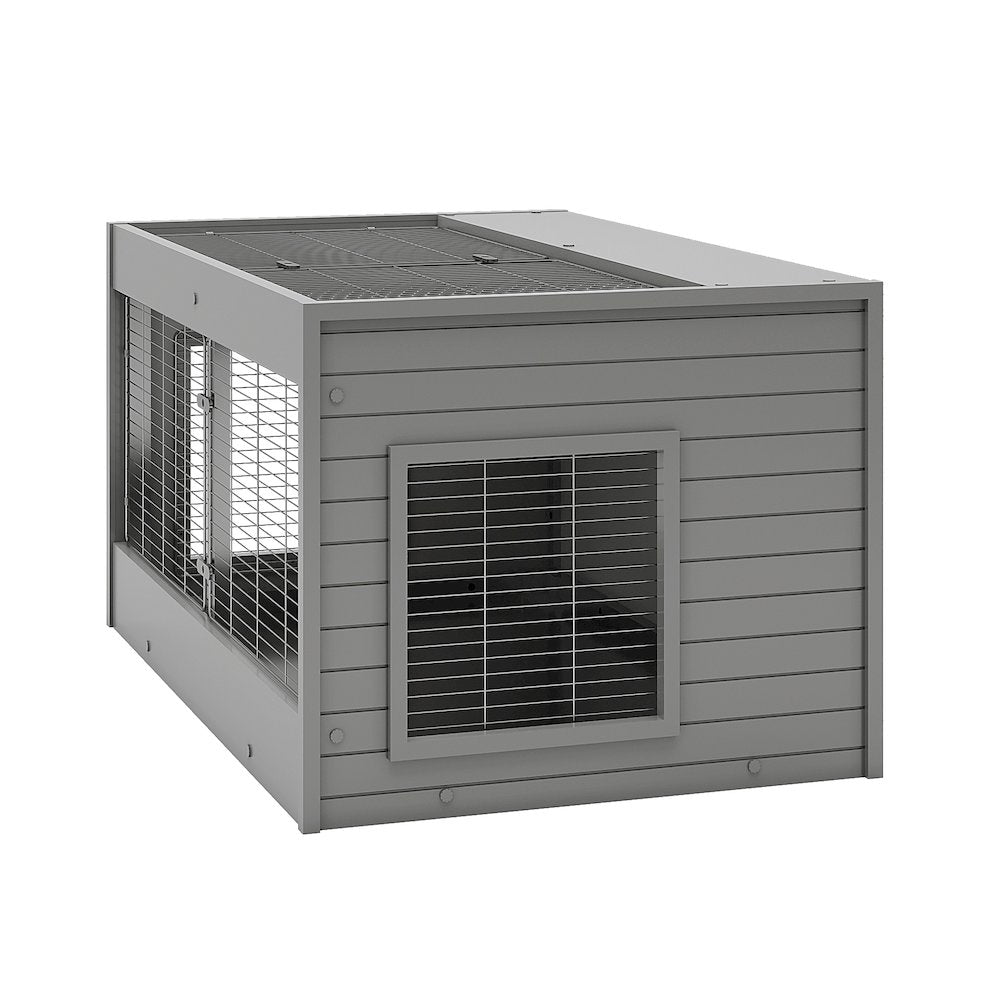 Small Animal Cozy Critter Connect-A-Hutch, Modular, & Easy-to-Clean Habitat
