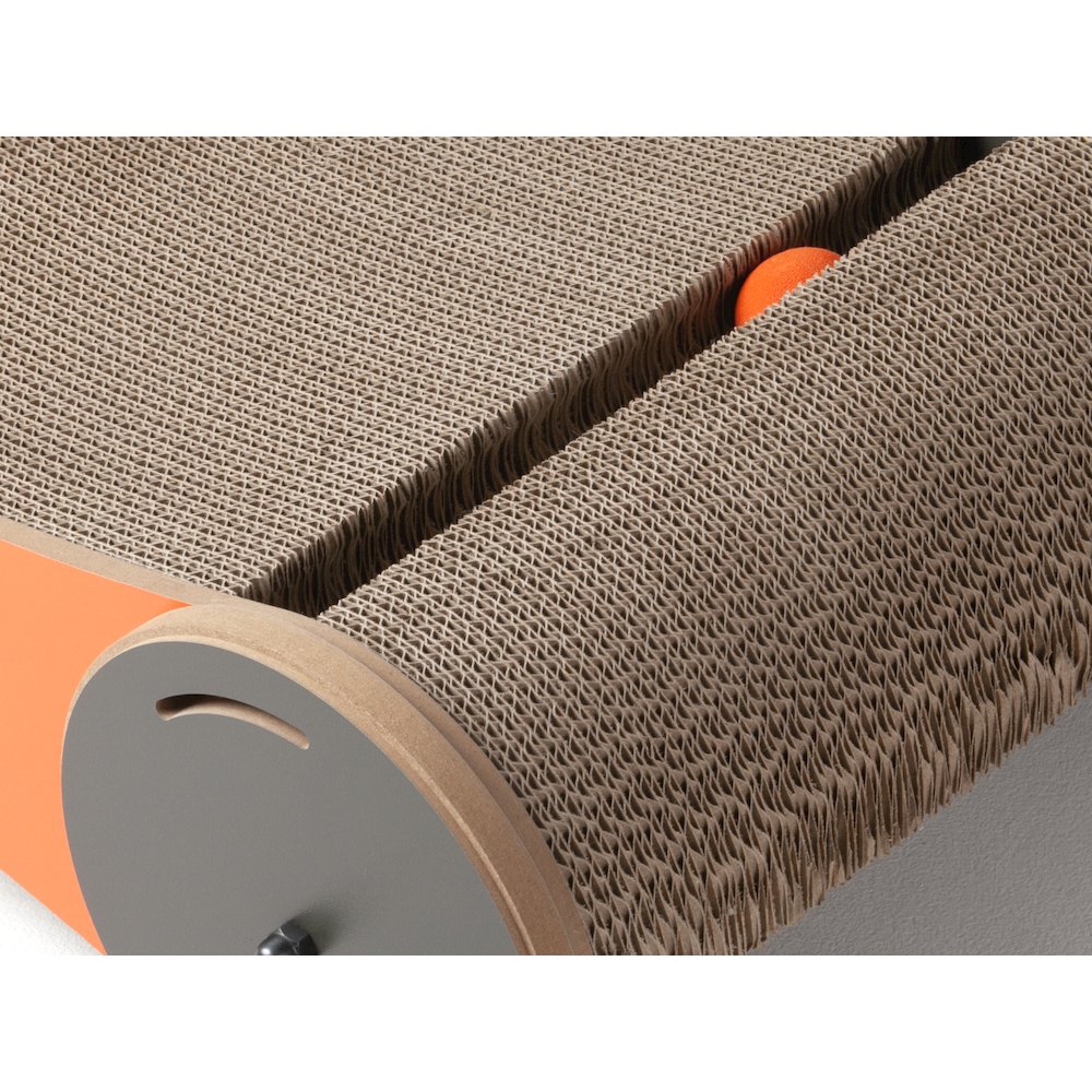 Purr And Play Kitty Trolley Scratcher