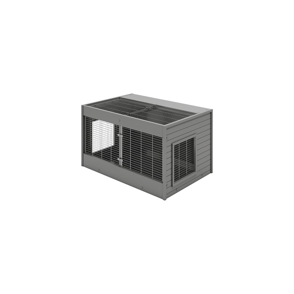 Small Animal Cozy Critter Connect-A-Hutch, Modular, & Easy-to-Clean Habitat
