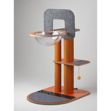 Purr And Play Kitty Basketball Hoop With Scratcher